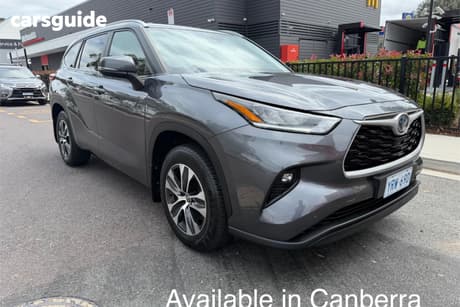 Grey 2023 Toyota Kluger Wagon Gxl Hybrid Awd