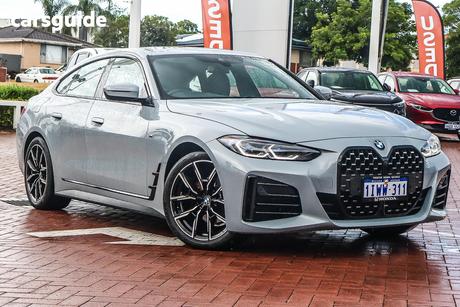 Grey 2022 BMW 420I Coupe M Sport Gran Coupe