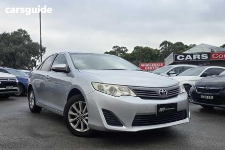 Silver 2012 Toyota Camry Sedan Altise