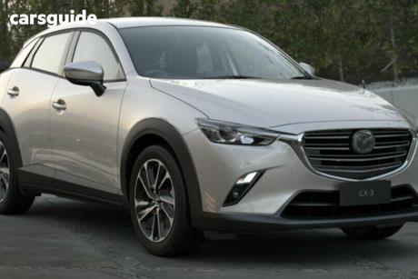 Silver 2026 Mazda CX-3 Wagon G20 Evolve