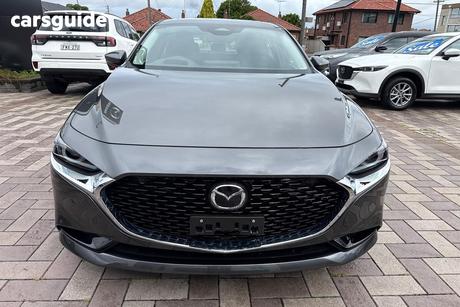 Grey 2025 Mazda 3 Sedan G25 Astina