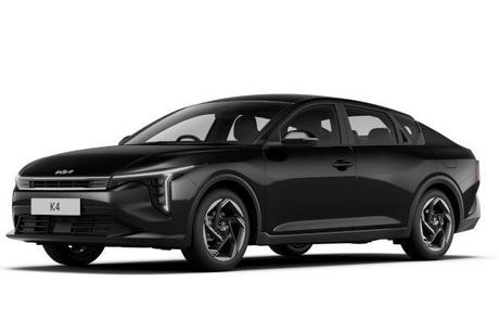 Blue 2025 Kia K4 Sedan Gt-Line
