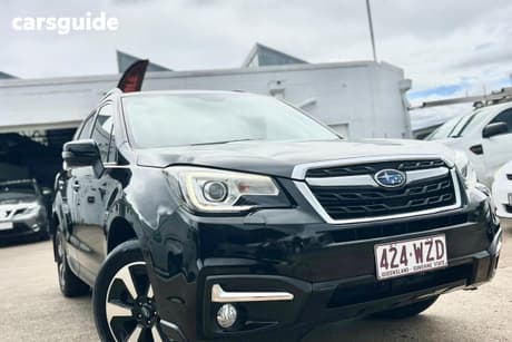 Black 2016 Subaru Forester Wagon 2.5I-L Special Edition