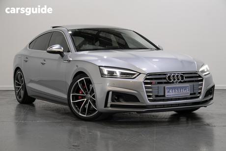 Silver 2017 Audi S5 Hatchback Sportback 3.0 Tfsi Quattro
