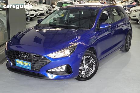 Blue 2024 Hyundai I30 Hatchback