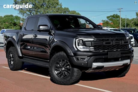 Grey 2025 Ford Ranger Double Cab Pick Up Raptor 3.0 (4X4)