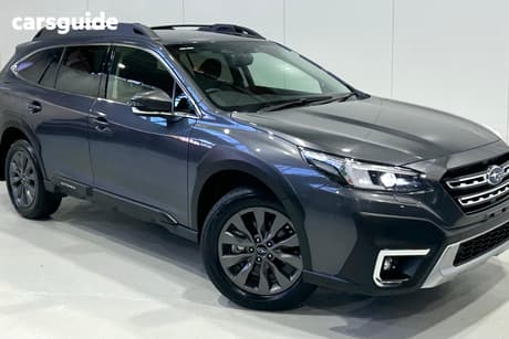 Grey 2024 Subaru Outback Wagon Awd