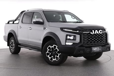 Grey 2025 JAC T9 UTE Dual Cab Pick-up Haven (4X4)