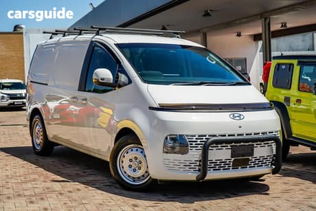 White 2024 Hyundai Staria Van Load 2S 2.2D Liftback
