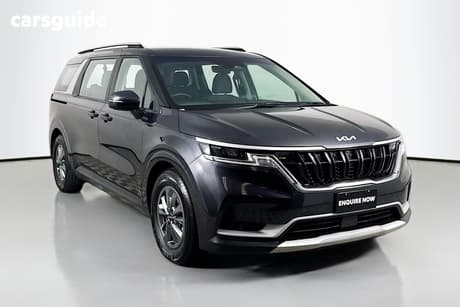 Grey 2022 Kia Carnival Wagon S