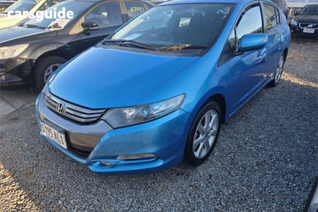Blue 2011 Honda Insight Hatchback Vti-L Hybrid
