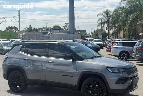 Grey 2023 Jeep Compass Wagon Night Eagle