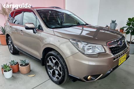 Bronze 2015 Subaru Forester Wagon 2.5I-S