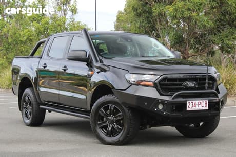 Black 2020 Ford Ranger Double Cab Pick Up Sport 3.2 (4X4)