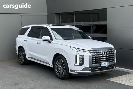 White 2023 Hyundai Palisade Wagon Highlander (8 Seat)