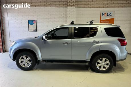 Blue 2014 Isuzu MU-X Wagon Ls-T (4X4)