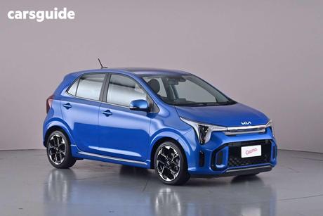 Blue 2023 Kia Picanto Hatchback Gt Line (Pe2)