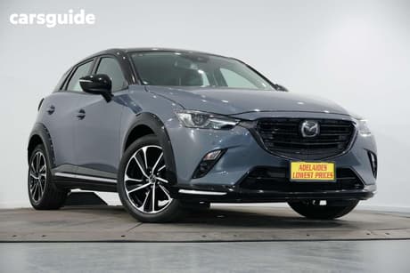 Grey 2024 Mazda CX-3 Wagon G20 Touring Sp