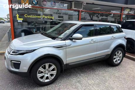 Silver 2016 Land Rover Range Rover Evoque Wagon Td4 150 Se