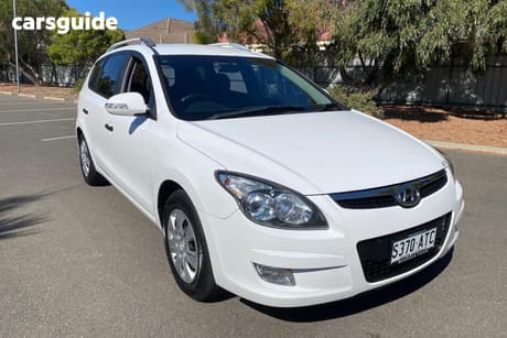 White 2012 Hyundai I30 Hatchback Sx