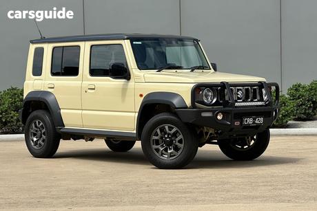 Beige 2024 Suzuki Jimny Wagon Xl
