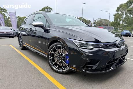 Black 2025 Volkswagen Golf Hatchback R