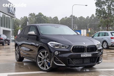 Black 2019 BMW X2 Wagon M35I