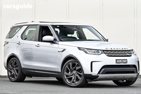 Silver 2018 Land Rover Discovery Wagon Sd4 Hse (177Kw)