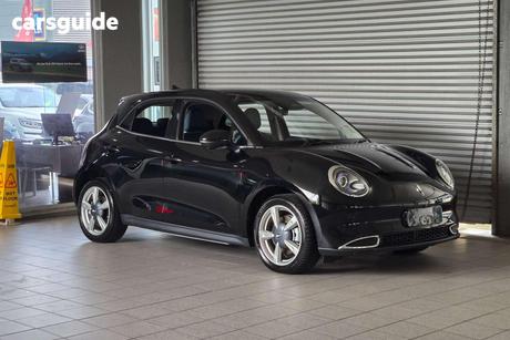 Black 2025 GWM ORA Hatchback Lux