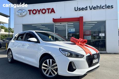 2019 Hyundai I30 Hatchback Active