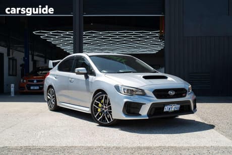 Silver 2020 Subaru WRX Sedan Sti (Awd)