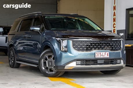 Blue 2024 Kia Carnival Wagon Gt-Line Hev