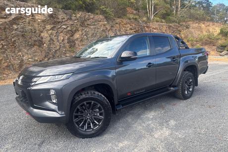 Grey 2023 Mitsubishi Triton Double Cab Pick Up Xtreme (4X4)