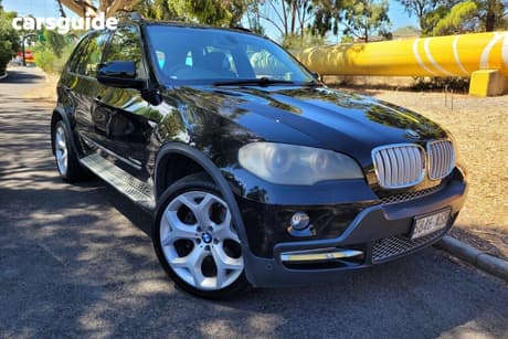 Black 2009 BMW X5 Wagon Xdrive 35D