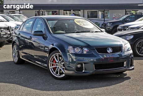 Blue 2012 Holden Commodore Sedan Ss-V Redline Edition