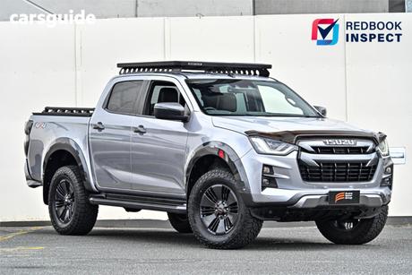 Silver 2021 Isuzu D-MAX Crew Cab Utility X-Terrain (4X4)