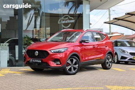 Red 2021 MG ZST Wagon Essence