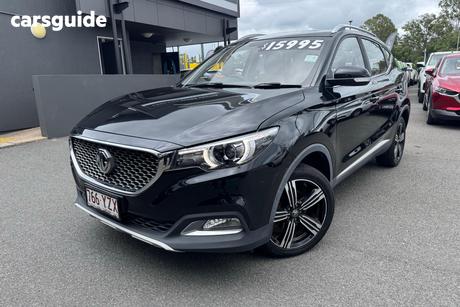 Black 2019 MG ZS Wagon Essence