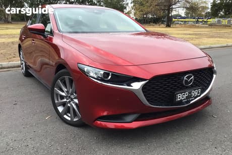 2019 Mazda 3 Sedan G20 Evolve