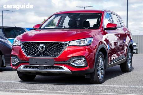 Red 2023 MG HS Wagon Vibe