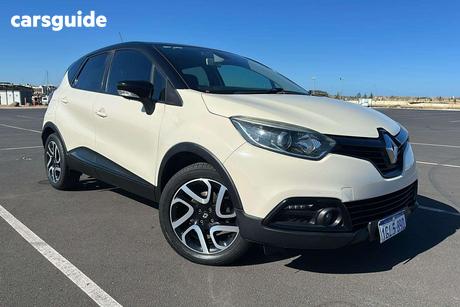 White 2016 Renault Captur Wagon Dynamique