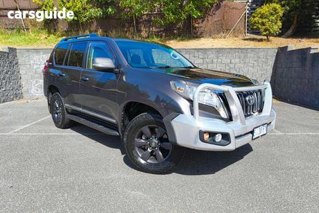 Grey 2015 Toyota Landcruiser Prado Wagon Altitude (4X4)