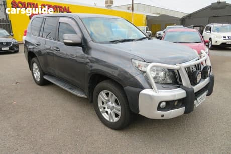 Silver 2009 Toyota Landcruiser Prado Wagon Vx (4X4)