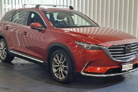 Red 2016 Mazda CX-9 Wagon Azami (Awd)