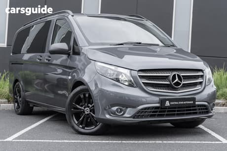 Grey 2017 Mercedes-Benz Valente Wagon 116 Bluetec
