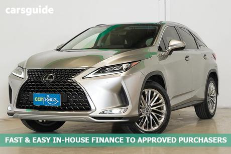 Silver 2020 Lexus RX350 Wagon Sports Luxury