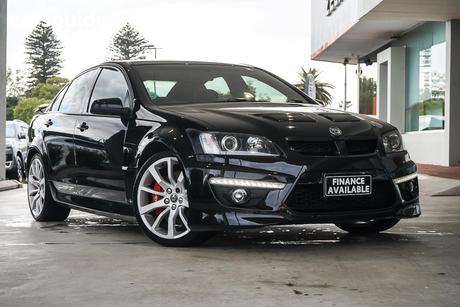 Black 2012 HSV Clubsport Sedan R8