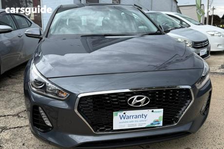 Grey 2017 Hyundai I30 Hatchback Active