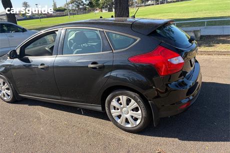 Black 2012 Ford Focus Hatchback Ambiente
