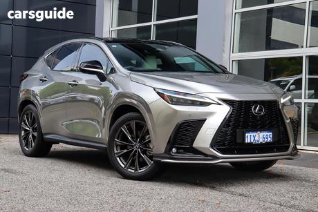 Silver 2024 Lexus NX350 Wagon F Sport Awd